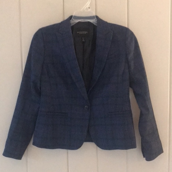 Banana Republic Plaid Blazer - Picture 2 of 12